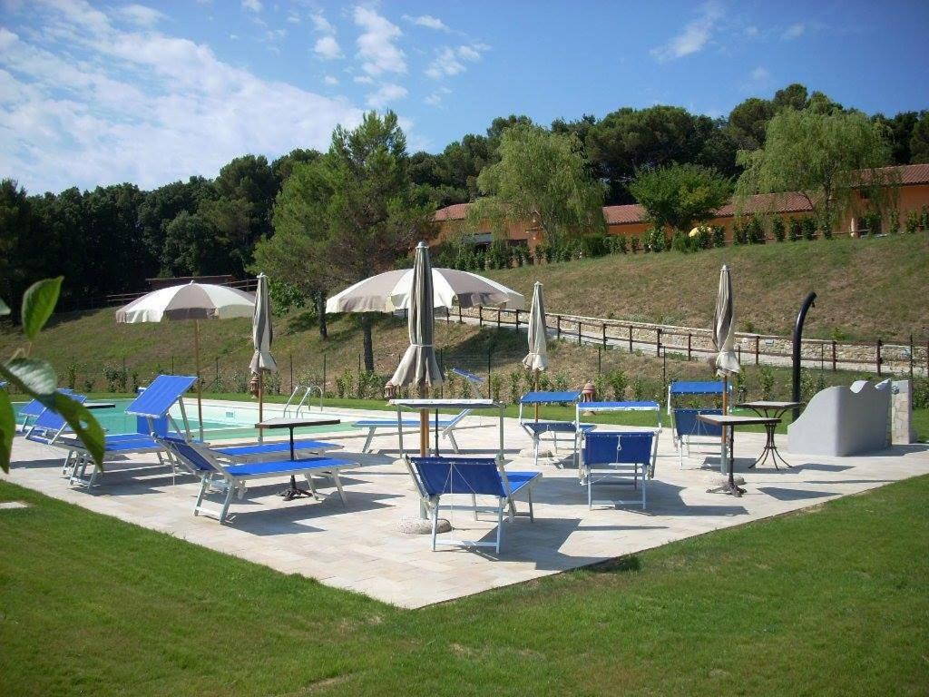 Erba Di Campo Residence Кверчинелла Экстерьер фото