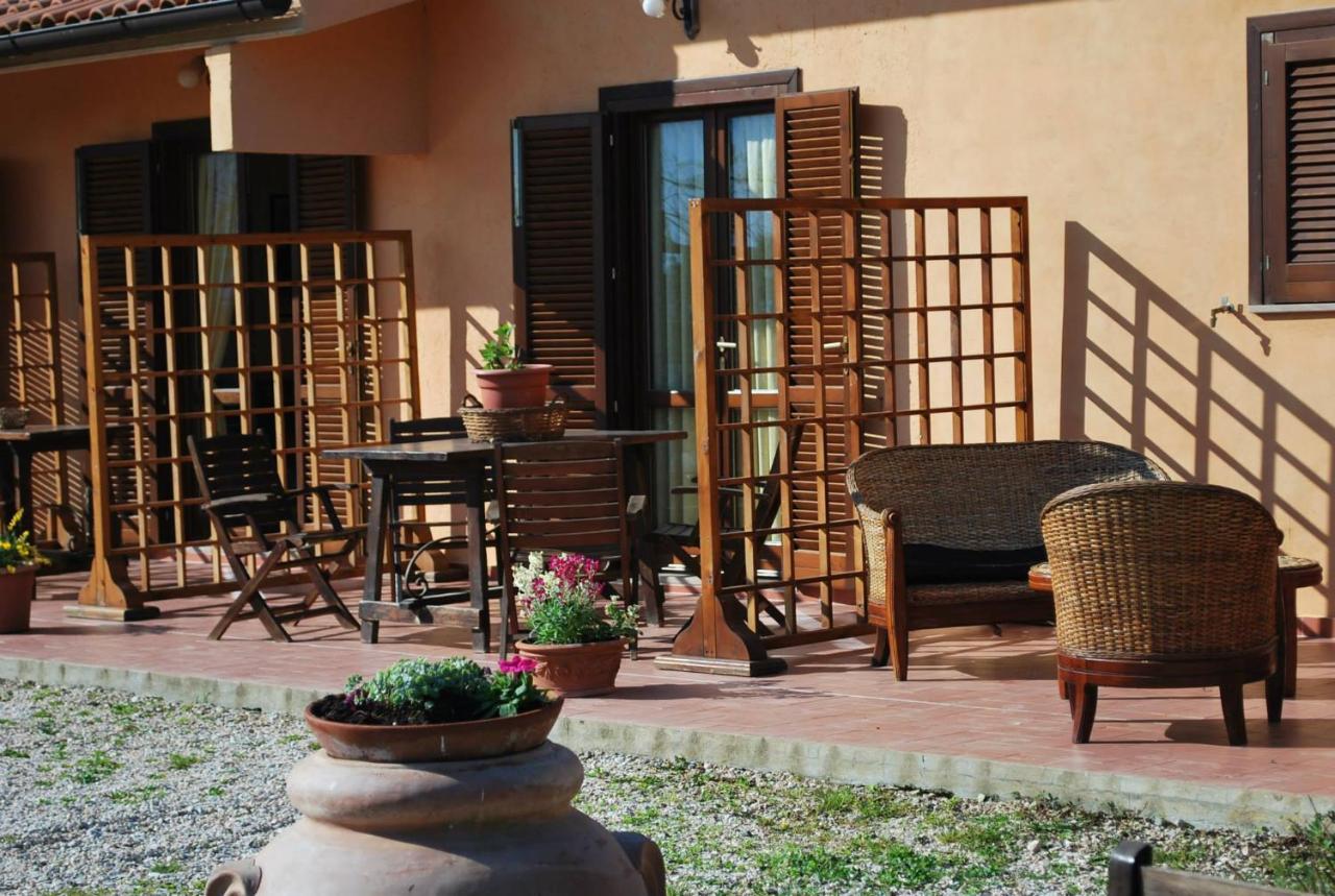 Erba Di Campo Residence Кверчинелла Экстерьер фото
