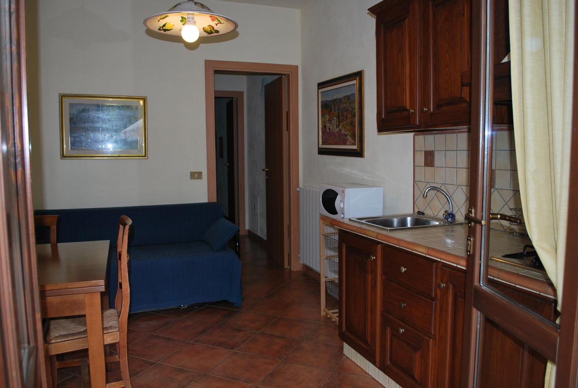 Erba Di Campo Residence Кверчинелла Экстерьер фото